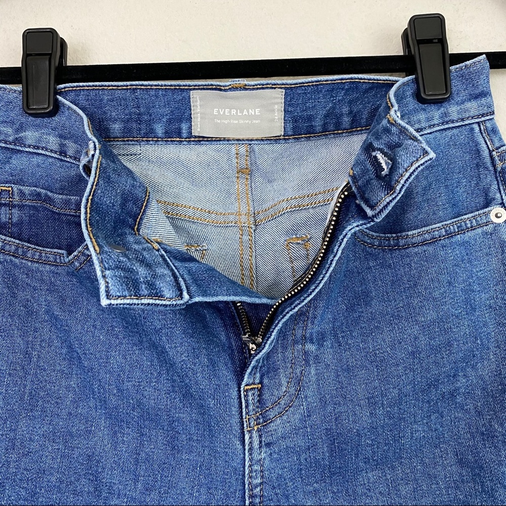 Everlane👖 High Rise Skinny Ankle Jeans - Picture 8 of 11